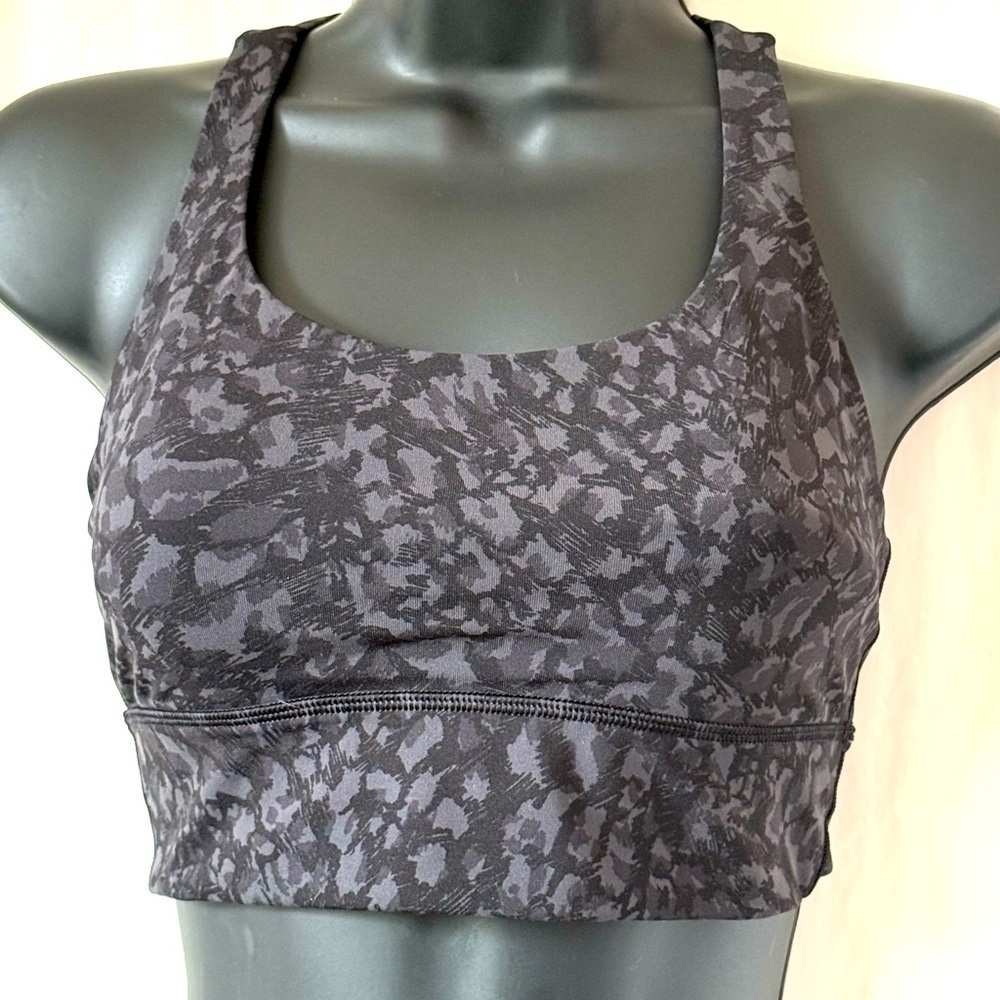 Lululemon Energy Bra Long Line *Medium Support, A-B Cup S/XS